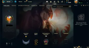 Conta LoL, Prata II, Fragmentos Raros