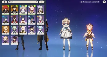 Conta AR39 - Diluc/Zhong/Razor/Diona + 4737 gemas