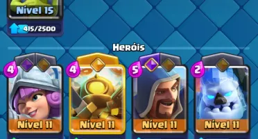 Conta Clash royale