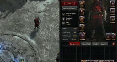 Vendo conta Diablo 4 com 2 chars nv 100