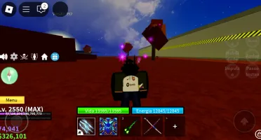 Conta roblox.