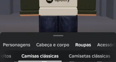 Conta roblox.