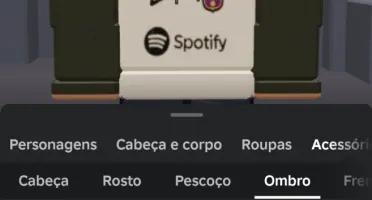 Conta roblox.