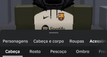 Conta roblox.