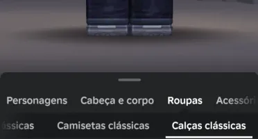 Conta roblox.