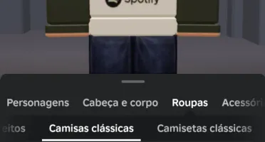 Conta roblox.