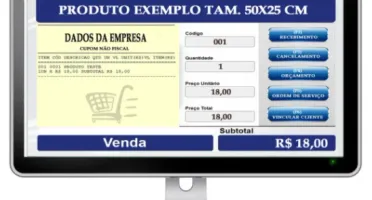 Sistema Pdv Para Loja De Conveniência