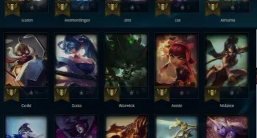 Conta lol Platina 4 com 57V e 14D, MMR Altíssimo.