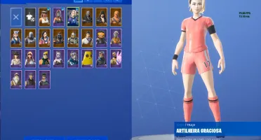 Conta Fortnite