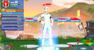 Conta Fortnite