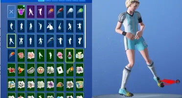Conta Fortnite