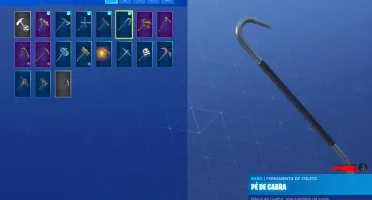 Conta Fortnite