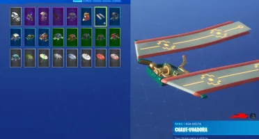 Conta Fortnite