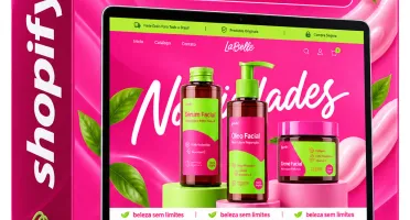 Tema Shopify Aurohra LaBelle + Chave de Ativação