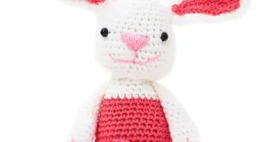 Coelha Bailarina em Amigurumi