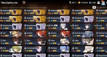 Conta Epic Seven - ML garantido