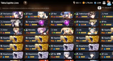Conta Epic Seven - ML garantido