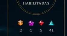 vendo conta no lol