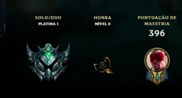 vendo conta no lol