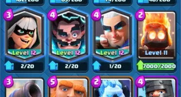Vendo Conta Clash Royale - Nível 13
