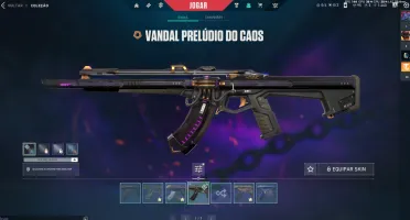 Vendo Conta de Valorant - Preço Abaixo do Mercado! 🔥