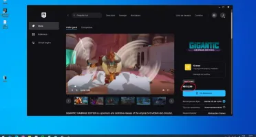 vendo minha conta epic games (leia a descrição)