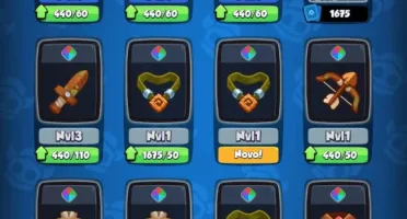 Rush royale 1000+ de critico com quase todas lendárias