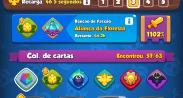 Rush royale 1000+ de critico com quase todas lendárias