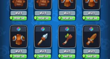 Rush royale 1000+ de critico com quase todas lendárias