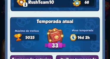 Rush royale 1000+ de critico com quase todas lendárias