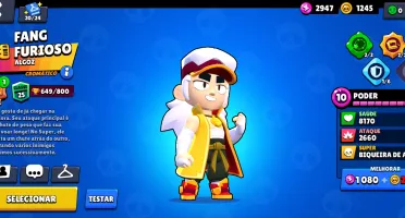 Conta de Brawl Stars