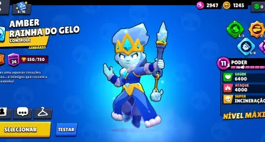 Conta de Brawl Stars
