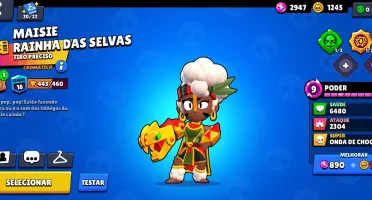 Conta de Brawl Stars