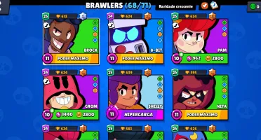Conta de Brawl Stars