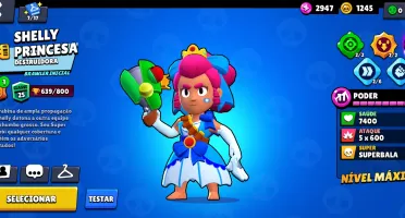 Conta de Brawl Stars
