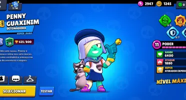 Conta de Brawl Stars