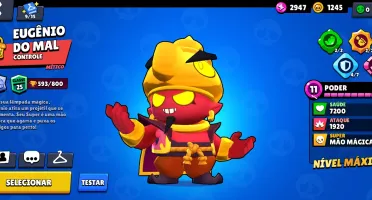 Conta de Brawl Stars