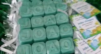 Sabonete Nome (4 Letras)