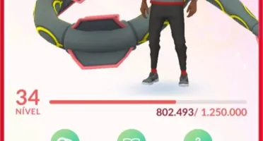 conta pokémon go level 34
