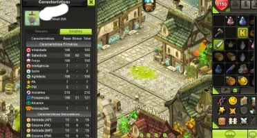 CONTA DOFUS TOUCH 200 SRAM SERVIDOR BRUTAS
