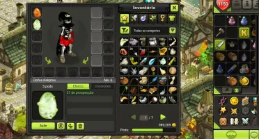 CONTA DOFUS TOUCH 200 SRAM SERVIDOR BRUTAS