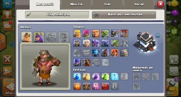 Clash of Clans conta Cv9 full 1000gemaa