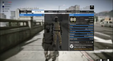 UP GTA ONLINE │ 50 BILHÕES │ LVL 8000 │ MELHOR PREÇO DA DFG