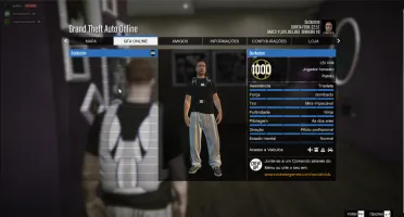 UP GTA ONLINE │ 50 BILHÕES │ LVL 8000 │ MELHOR PREÇO DA DFG