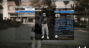 UP GTA ONLINE │ 50 BILHÕES │ LVL 8000 │ MELHOR PREÇO DA DFG