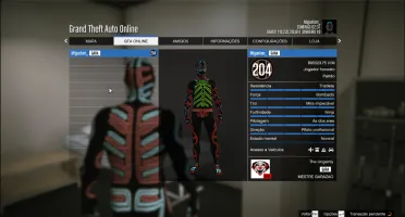 UP GTA ONLINE │ 50 BILHÕES │ LVL 8000 │ MELHOR PREÇO DA DFG