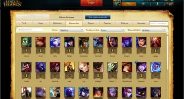CONTA UNRANKED LV 30 / 31 CAMPEOES / 2 SKINS / BORDA PRATA