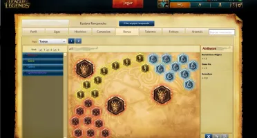 CONTA UNRANKED LV 30 / 31 CAMPEOES / 2 SKINS / BORDA PRATA