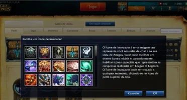 CONTA UNRANKED LV 30 / 31 CAMPEOES / 2 SKINS / BORDA PRATA