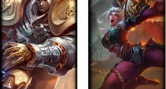 CONTA UNRANKED LV 30 / 31 CAMPEOES / 2 SKINS / BORDA PRATA